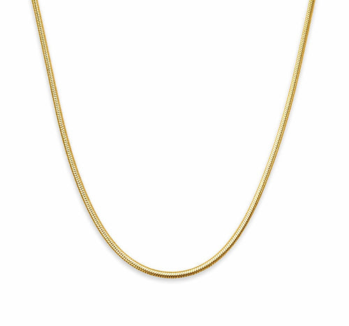 Cerena Snake Chain Necklace – gold-plated women's jewelry