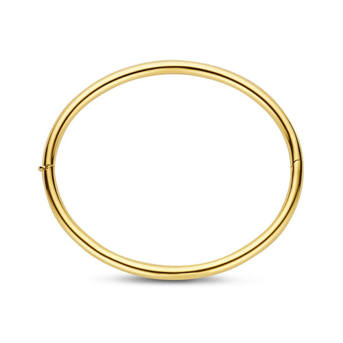 Cerena Essential Gold Bangle – gold-plated women's jewelry