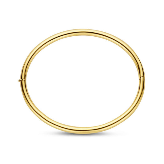 Cerena Essential Gold Bangle – gold-plated women's jewelry