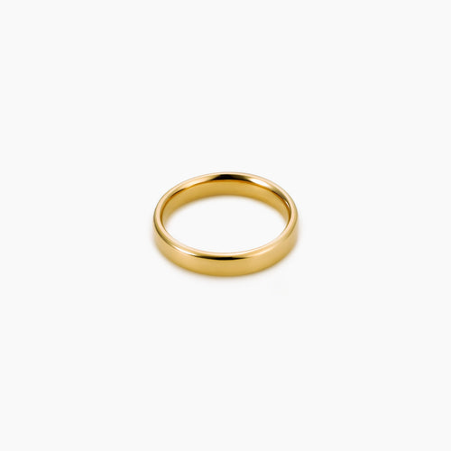 Cerena Classic Gold Ring – gold-plated women's jewelry