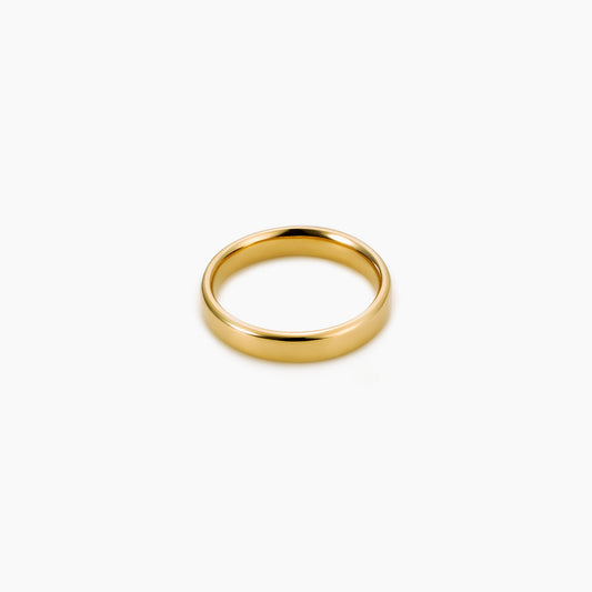 Cerena Classic Gold Ring – gold-plated women's jewelry